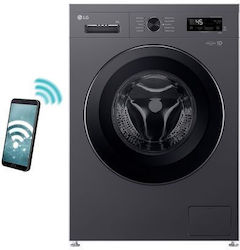 LG 8kg mit Smart-Funktionen Schwarz F4X1008NMK LG 8kg mit Smart-Funktionen Schwarz F4X1008NMK