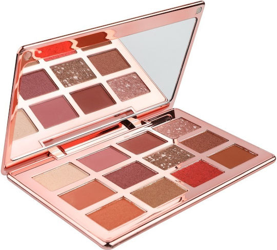 Absolut Beauty Παλέτα με Σκιές Ματιών Matte σε Στερεή Μορφή 10.8gr