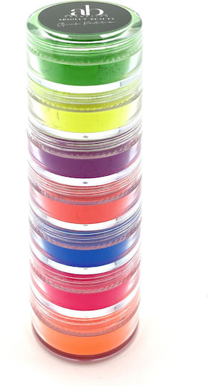 Absolut Beauty Fard de Pleoape Pudră Neon