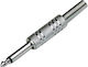 Mufă Jack Mono 6.3mm Nichel