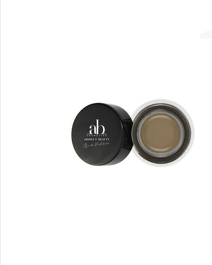 Absolut Beauty Pomade for Eyebrows Taupe