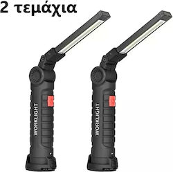 000.230.17389 Rechargeable Workshop LED Work Light 2 Pieces 000.230.17389 Rechargeable Workshop LED Work Light 2 Pieces