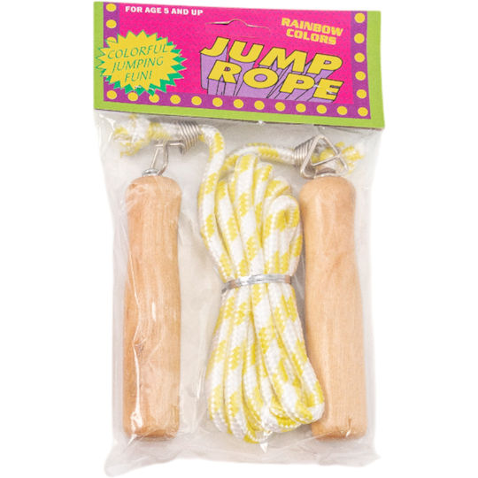 Gounaridis Toys Σχοινάκι (Διάφορα Σχέδια) 1τμχ Ξύλινη Λαβή