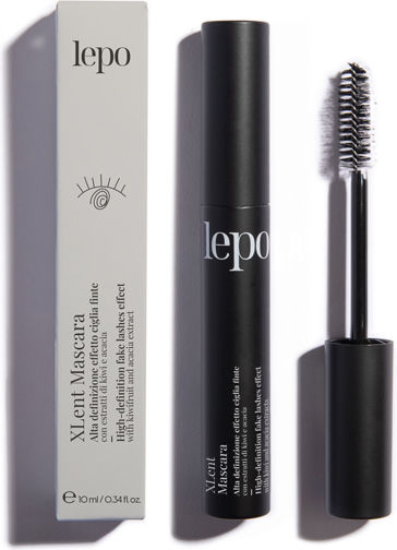 Lepo Xlent Mascara Schwarz 10ml