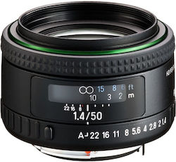 Pentax HD PENTAX-FA 50mm f/1.4 Crop Frame για Pentax K Μount