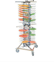 Karamco Küchenwagen für gewerbliche Küche Dtr015c H176xB32xT57.5cm Karamco Küchenwagen für gewerbliche Küche Dtr015c H176xB32xT57.5cm