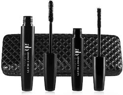 Absolut Beauty Thickness Makeup Set for the Eyes with Toiletry Bag 2pcs