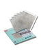 Wall Tile Sticker Rigid Cement Imitation 30.5 × 30.5 Cm D-c-fix 270-3001a Pack of 6 Pcs