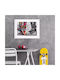 Poster Graffiti Sneakers Snk070 21cm X 30cm Λευκό Κάδρο Pvc 18x24