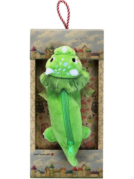 Candle Case Plush Dinosaur