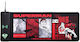 Numskull Numskull Superman Oversize Gaming Mat & Mobile Charger Pc Accessory