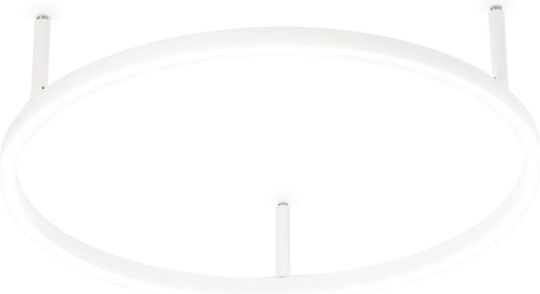 Ideal Lux Deckenleuchte Weiß mit Integrierter LED