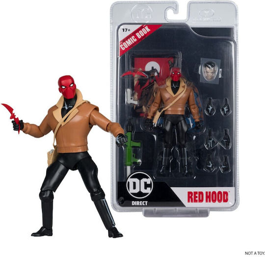 Dc Direct Page Punchers Red Hood Batman Adventures Continue