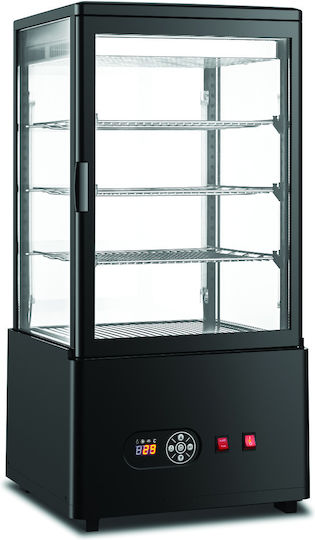 Karamco Vitrină de Răcire & Congelare De Masă cu Capacitate 78lt 45.2x40.6x96.8cm Ft/r78l