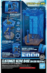 Gundam Customize Scene Base Water Field Model Kit Accessories