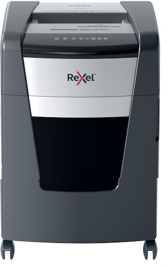 Rexel Distrugător Documente Momentum Micro Cut 12 Foi cu Recipient 45lt