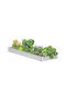 Vevor Planter Box Metallic Silver 365.76x121.92x30.48cm.
