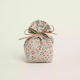 Pouch Base Design Multicolored Flowers 8cm X 12cm 390071 Ntampoudis Ntm-390071