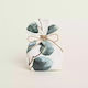 Pouch Base Design Eucalyptus 8cm X 12cm 390055 Ntampoudis Ntm-390055