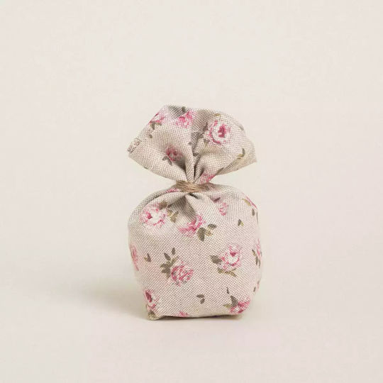 Beutelbasis Design Kleine Blumen Beige Hintergrund 8cm X 12cm 390231 Ntampoudis Ntm-390231