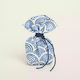Beutelbasis Design Blaue Wellen 8cm X 12cm 390219 Ntampoudis Ntm-390219