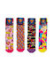 Women's Fashion Socks Superman Cotton Warner Bros 46063 Multicolor