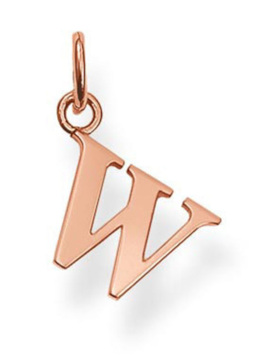 Thomas Sabo Charm Din Argint Placat Cu Aur Roz