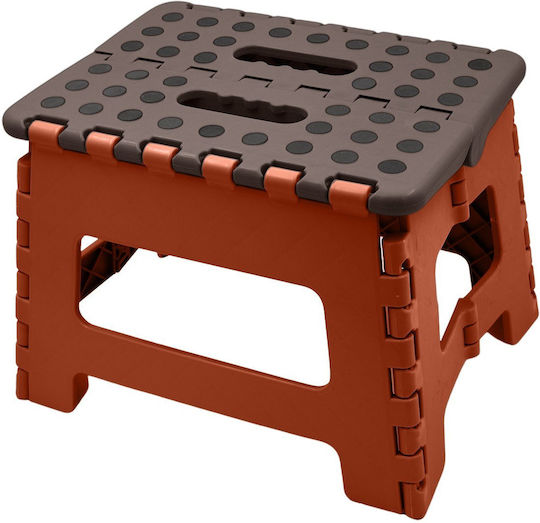 Scaune Bucătărie Pliabil Plastic Maro 29x22x22buc
