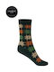 Women's Wool Cashmere Socks Punto Blanco Green 75560-10-314