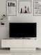 TV Stand Matera White L150xD31.5xH41.6cm