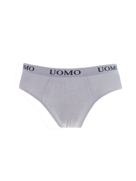 Uomo Men's Slip Grey