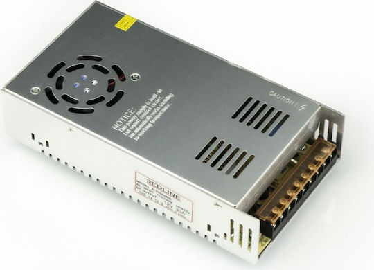 Redline Τροφοδοτικό LED με Τάση Εξόδου 12V