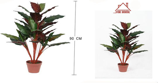 Künstliche dekorative Topfpflanze 90cm Forhome 06709213 Zuhause