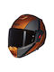 Nolan N120-1 Verniciatura Speciale 343 Ocra / Black Cască Moto Flip-Up ECE 22.06 cu Sunvisor