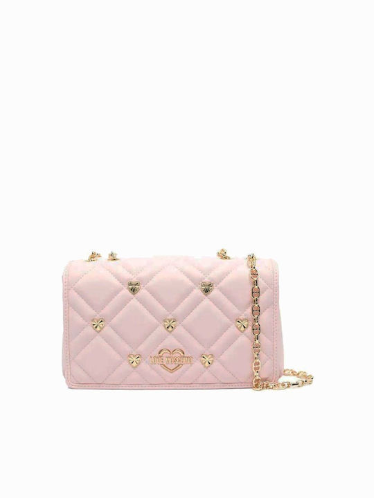 Moschino Women's Bag Shoulder Pink