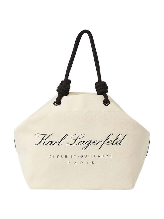 Damentasche Tote Handtasche Beige