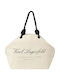 Damentasche Tote Handtasche Beige