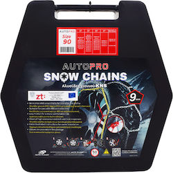 Auto Pro APKNS095 No 95 Schneeketten Pkw Dicke 9mm Auto Pro APKNS095 No 95 Schneeketten Pkw Dicke 9mm