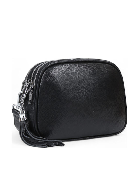 Passaggio Leather Δερμάτινη Γυναικεία Τσάντα Χι...