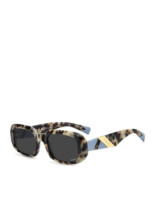 Missoni Women's Sunglasses with Brown Tartaruga...