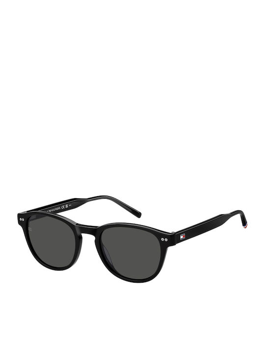 Tommy Hilfiger Unisex Sunglasses With Black Hor...