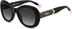 Missoni Sunglasses Μαύρα with Acetate Frame & Black Lens