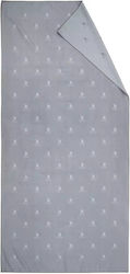 Πετσέτα Θαλάσσης 4031-4033 Greenwich Polo Club 110 Grey Πετσέτα Θαλάσσης 4031-4033 Greenwich Polo Club 110 Grey