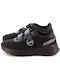 Damen Sneakers Schwarz