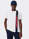 Herrenblusen Kurzarm T-Shirt Weiß