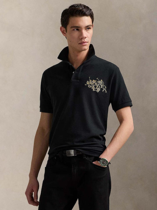 Ralph Lauren Polo Blouse Black