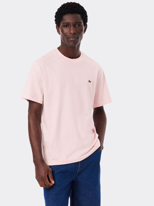 Lacoste T-shirt Pink