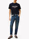 Tricou Albastru marin