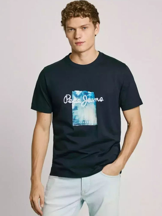 Pepe Jeans Dalter T-shirt Μπλε
