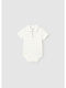 Mayoral Short-Sleeved Cream